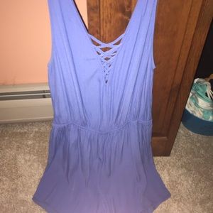 UO cutout romper